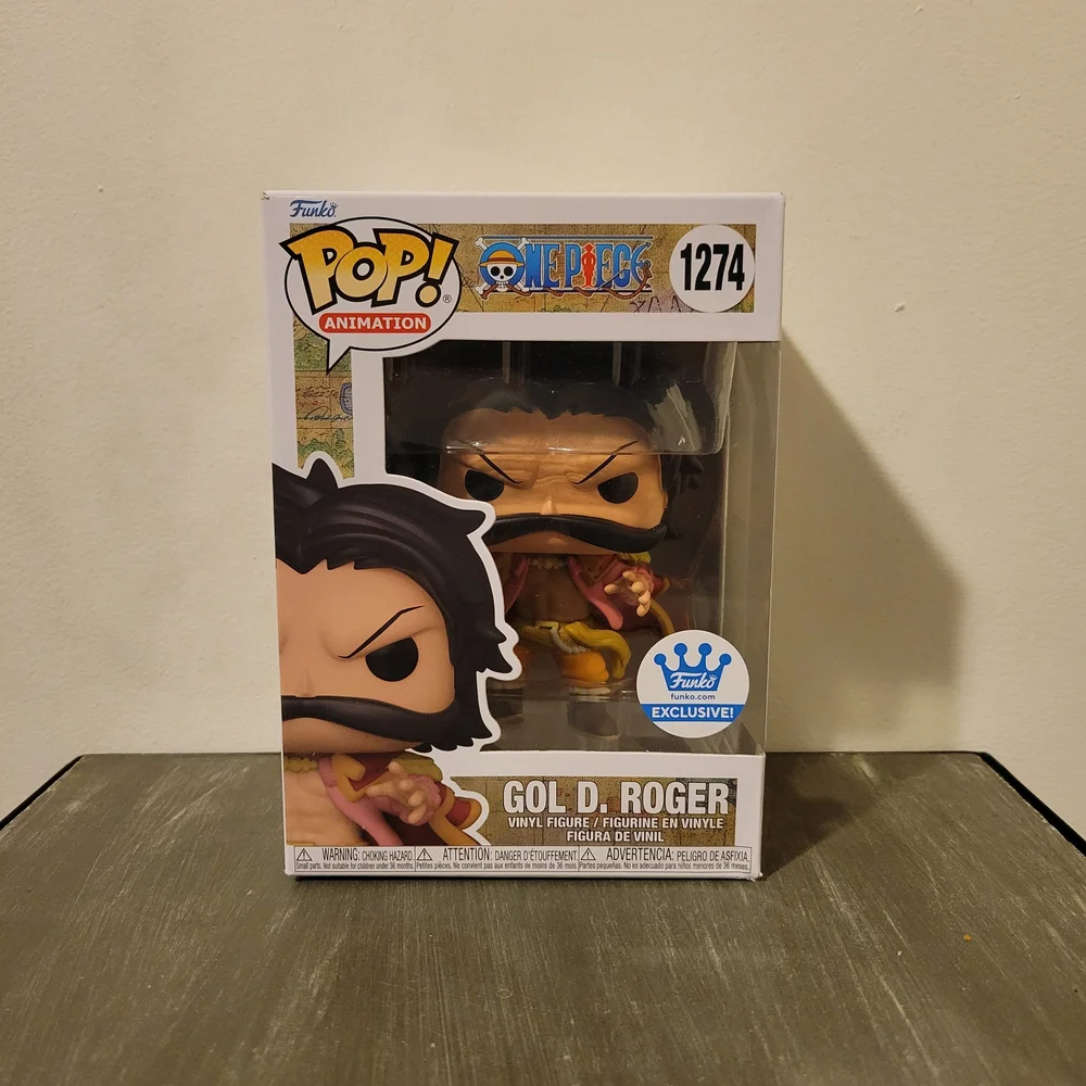 Funko Pop Animation One Piece Gol D. Roger (Funko Exclusive) #1274 - Picture 1 of 5